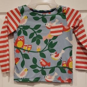 Mini boden girls top size 6